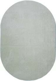 Silk Shaggy 6365g white овал